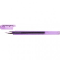 Ручка гелевая Economix Piramid фиолетовая