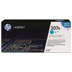 Картридж HP 307A  CE741A  Cyan