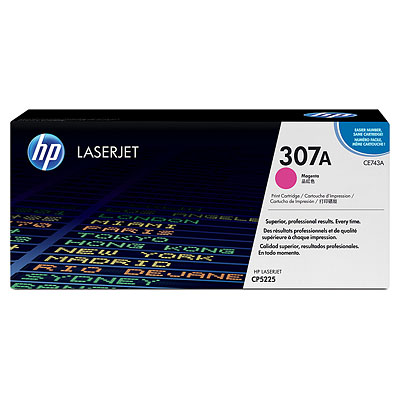 Картридж HP 307A  CE743A  Magenta