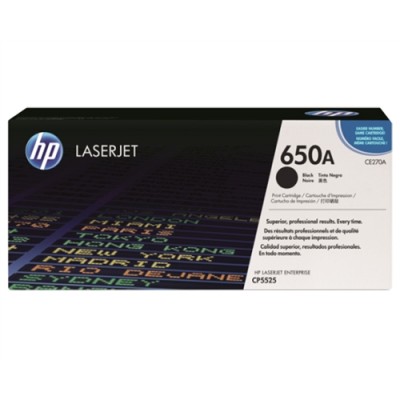 Картридж HP 650A  CE270A  Black