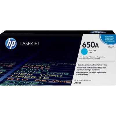 Картридж HP 650A  CE271A  Cyan