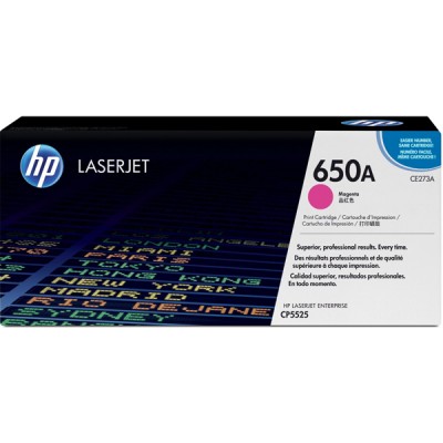 Картридж HP 650A  CE273A  Magenta