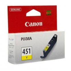 Картридж Canon CLI-451  Yellow