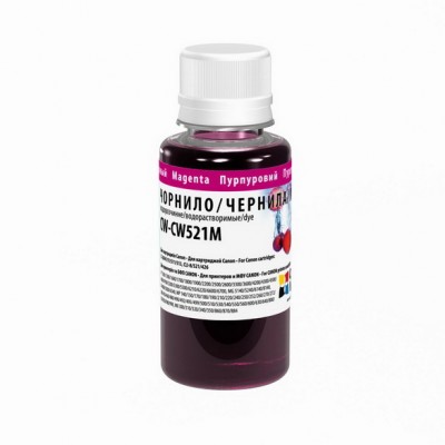 Чорнило Canon CL-38/CLI-521  ColorWay  Magenta  100ml