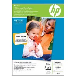 Бумага HP  Everyday Photo Semi-glossy  170g  10x15  25л. CG820HF