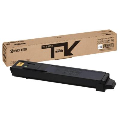 Тонер картридж Kyocera Mita  TK-8115  Black 12K