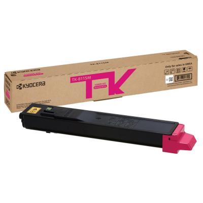 Тонер картридж Kyocera Mita  TK-8115  Magenta  6K