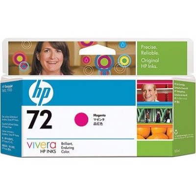 Картридж HP  № 72  C9372A  Magenta