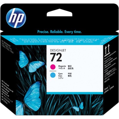 Друкуюча голівка HP  № 72  C9383A  Magenta, Cyan