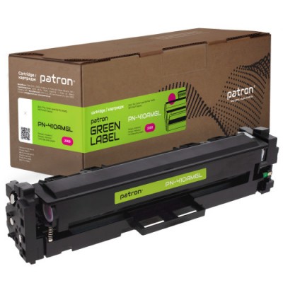 Картридж HP 410A  CF413A  Magenta  PATRON  GREEN Label