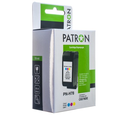 Картридж HP  № 78  C6578D  Color  Patron