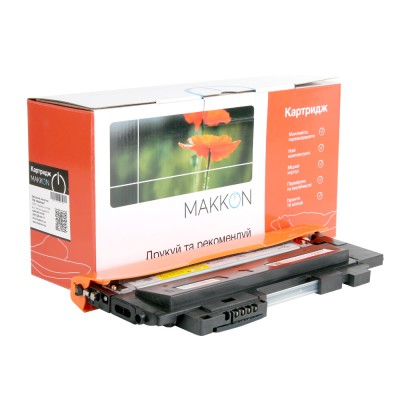 Тонер картридж HP 117A  W2070A  Black  MAKKON