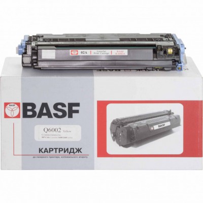 Картридж HP 124A  Q6002A  Yellow  BASF  