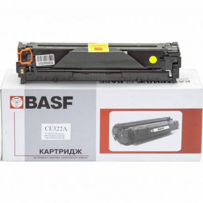 Картридж HP 128A  CE322A  Yellow  BASF