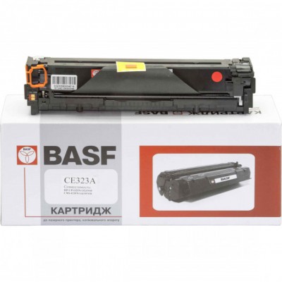 Картридж HP 128A  CE323A  Magenta  BASF