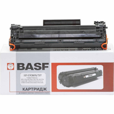 Картридж HP  83X  CF283X  BASF