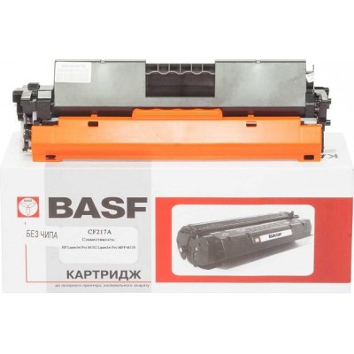 Тонер картридж HP  17A  CF217A  BASF  (без чіпу)