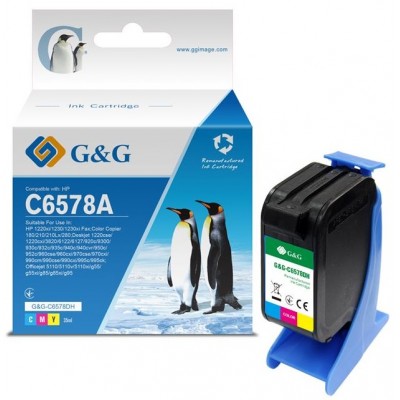 Картридж HP  № 78  C6578A  Color  G&G