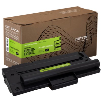 Картридж Samsung SCX-D4200A  Patron  GREEN Label