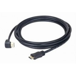 Кабель сигнальный HDMI to HDMI  1,8м. Cablexpert (v.1.4) угловой