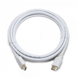 Кабель сигнальный HDMI to HDMI  1,8м. Cablexpert (v.2.0) белый