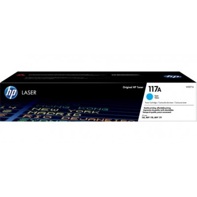 Тонер картридж HP 117A  W2071A  Cyan