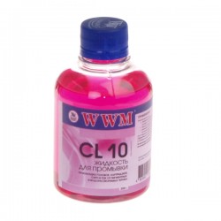 Жидкость для очистки WWM  CL10 усиленная  200г