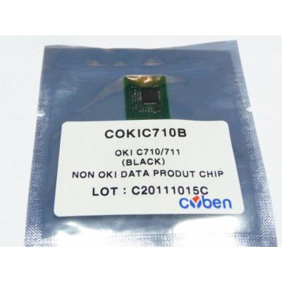 Чип картриджа OKI C710  Hanp  Black