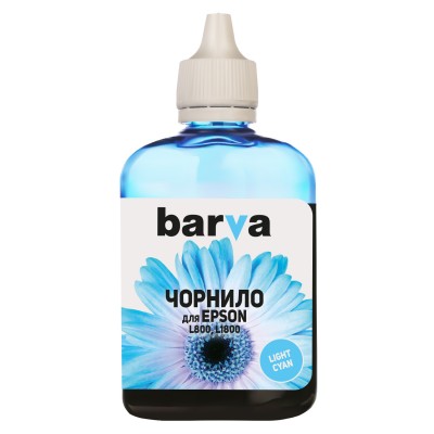 Чорнило Epson L800  Barva  Light Cyan   90г