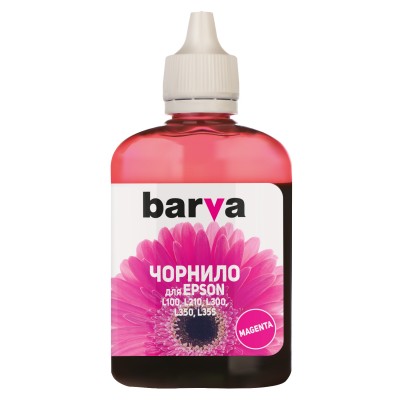 Чернила Epson L100  Barva  Magenta   90г