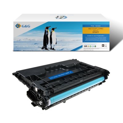 Картридж HP  37Y  CF237Y  G&G