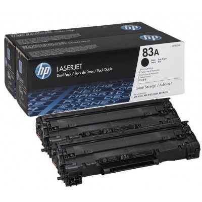 Картридж HP  83A  CF283AF  Dual Pack