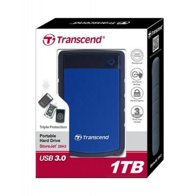 Накопитель внешний HDD Transcend  1TB  2.5