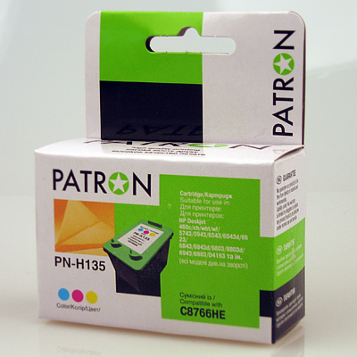 Картридж HP  №135  C8766HE  Color  Patron