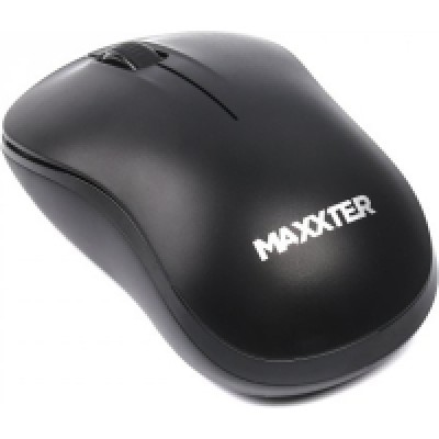 Мышь, Мышка беспроводная Maxxter  Mr-422  Black
