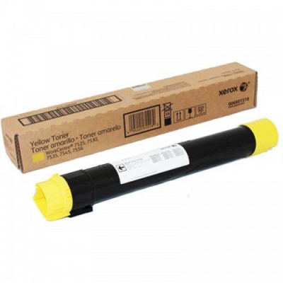 Тонер картридж Xerox WC 7525  Yellow  006R01518