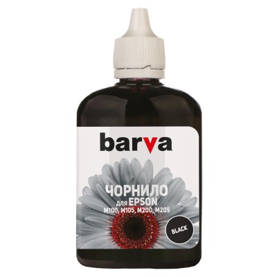 Чернила Epson M100  BARVA  Black   90гр. 