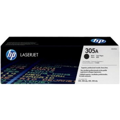 Картридж HP 305A  CE410A  Black