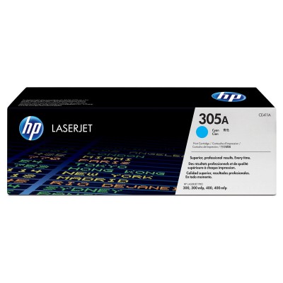 Картридж HP 305A  CE411A  Cyan