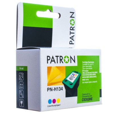 Картридж HP  №134  C9363HE  Color  PATRON