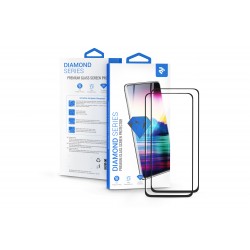 Комплект 2 в 1 защитное стекло 2E  до Samsung Galaxy A51(A515), 2.5D FCFG, black border