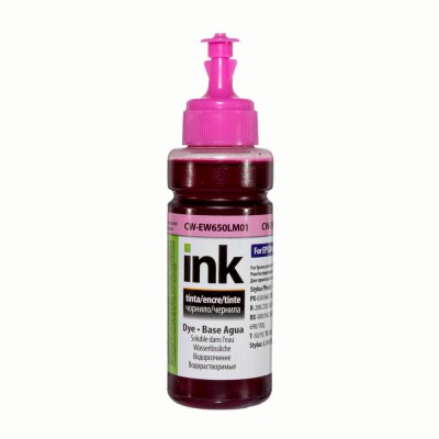 Чернила Epson TX650  ColorWay  EW650  LightMagenta  100ml