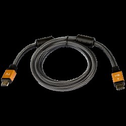 Кабель сигнальный HDMI to HDMI  1,5м. LogicPower (v.2.0)