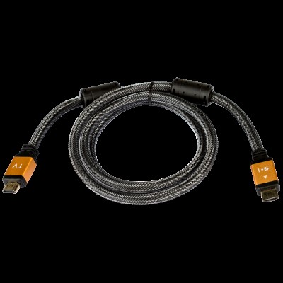 Кабель сигнальний HDMI to HDMI  1,5м.  LogicPower  (v.2.0)