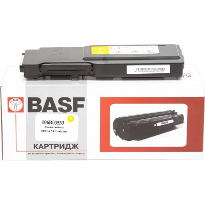 Тонер картридж Xerox VersaLink C400  Yellow  106R03533  BASF  8k