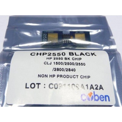 Микросхема, чип, чіп картриджа HP 121A  Hanp  C9700A  Black