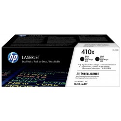 Картридж HP 410X  CF410X  Black  Dual Pack