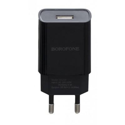 Зарядное устройство USB Borofone BA20A 