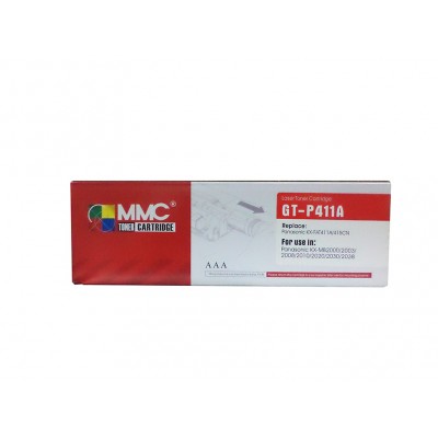 Тонер картридж Panasonic KX-FAT411A7  MMC