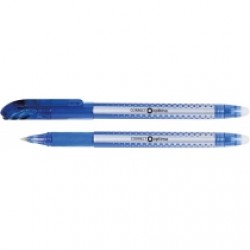 Ручка шариковая Optima CORRECT синяя